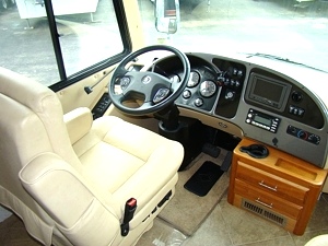 2007 MONACO CAMELOT 42PDQ 42FT 4 SLIDE MOTORHOME SALVAGE / DAMAGED