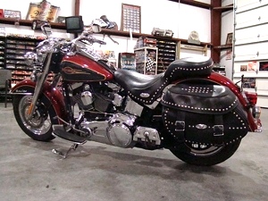 2007 HARLEY DAVIDSON HERITAGE SOFTAIL CLASSIC FOR SALE