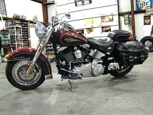 2007 HARLEY DAVIDSON HERITAGE SOFTAIL CLASSIC FOR SALE