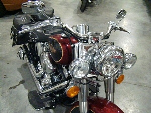 2007 HARLEY DAVIDSON HERITAGE SOFTAIL CLASSIC FOR SALE