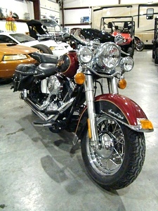 2007 HARLEY DAVIDSON HERITAGE SOFTAIL CLASSIC FOR SALE