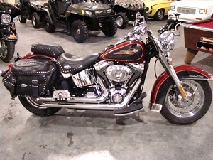 2007 HARLEY DAVIDSON HERITAGE SOFTAIL CLASSIC FOR SALE