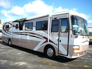 2000 MONACO WINDSOR MOTORHOME SALAVGE / DAMAGED