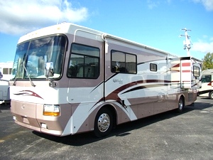 2000 MONACO WINDSOR MOTORHOME SALAVGE / DAMAGED