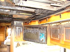 2000 MONACO WINDSOR MOTORHOME SALAVGE / DAMAGED