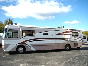 2000 MONACO WINDSOR MOTORHOME SALAVGE / DAMAGED