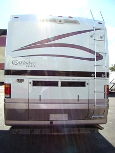 2000 MONACO WINDSOR MOTORHOME SALAVGE / DAMAGED