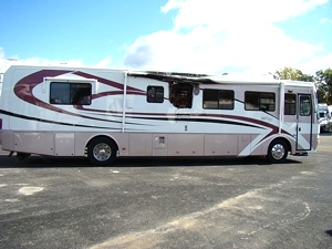 2000 MONACO WINDSOR MOTORHOME SALAVGE / DAMAGED