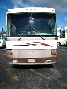 2000 MONACO WINDSOR MOTORHOME SALAVGE / DAMAGED