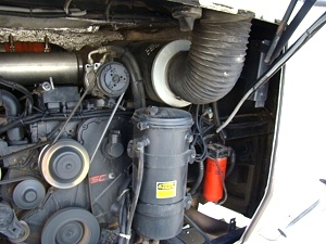 2000 MONACO WINDSOR MOTORHOME SALAVGE / DAMAGED