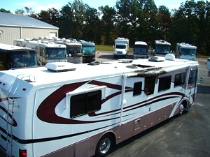 2000 MONACO WINDSOR MOTORHOME SALAVGE / DAMAGED