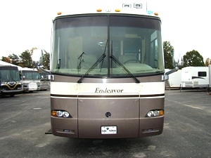 2002 HOLIDAY RAMBERLER 40FT 3 SLIDE SALVAGE TITLE USED PARTS