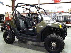 2009 POLARIS RZR 800 UTV SIDE BY SIDE FOR SALE ( USED )