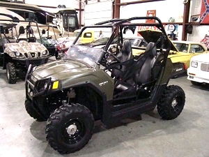 2009 POLARIS RZR 800 UTV SIDE BY SIDE FOR SALE ( USED )