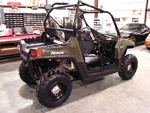 2009 POLARIS RZR 800 UTV SIDE BY SIDE FOR SALE ( USED )