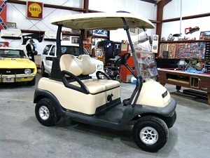 2004 CLUB CAR PRECEDENT GAS GOLF CART FOR SALE