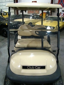 2004 CLUB CAR PRECEDENT GAS GOLF CART FOR SALE