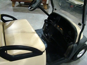 2004 CLUB CAR PRECEDENT GAS GOLF CART FOR SALE