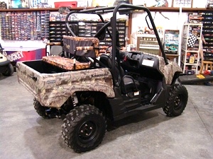 08 KAWASAKI TERYX 750 CAMO EDITION USED UTV FOR SALE