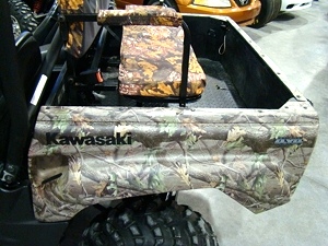 08 KAWASAKI TERYX 750 CAMO EDITION USED UTV FOR SALE