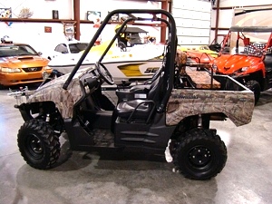 08 KAWASAKI TERYX 750 CAMO EDITION USED UTV FOR SALE