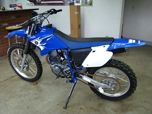 2007 Yamaha TTR 230 USED DIRT BIKE FOR SALE