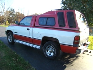 1995 DODGE RAM 1500 TRUCK FOR SALE 
