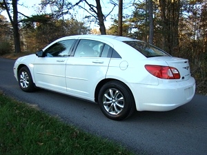 2008 CHRYSLER SEBRING LX 4-DOOR SADAN PRICED AT WHOLESALE 