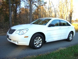 2008 CHRYSLER SEBRING LX 4-DOOR SADAN PRICED AT WHOLESALE 