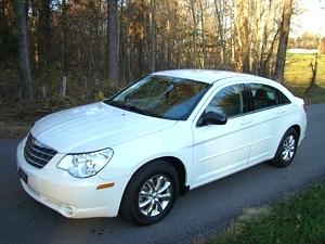 2008 CHRYSLER SEBRING LX 4-DOOR SADAN PRICED AT WHOLESALE 