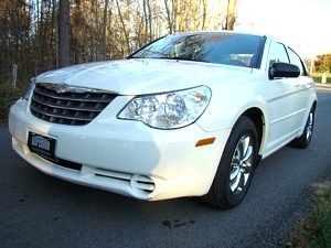 2008 CHRYSLER SEBRING LX 4-DOOR SADAN PRICED AT WHOLESALE 