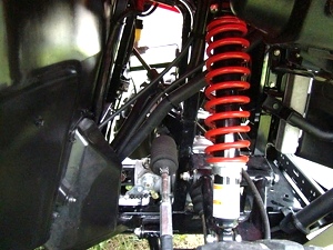 2008 KAWASAKI TERYX LE 750 UTV FOR SALE.