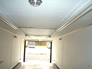 1998 PACE 36FT ENCLOSED CAR HAULER FOR SALE