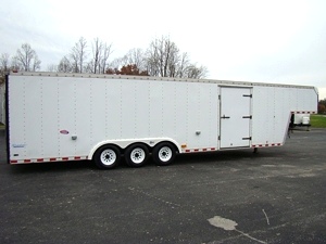 1998 PACE 36FT ENCLOSED CAR HAULER FOR SALE