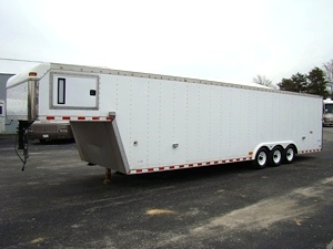 1998 PACE 36FT ENCLOSED CAR HAULER FOR SALE