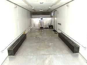 1998 PACE 36FT ENCLOSED CAR HAULER FOR SALE