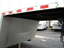 1998 PACE 36FT ENCLOSED CAR HAULER FOR SALE