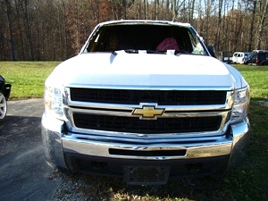 2008 CHEVROLET 2500 HD CREW CAB FOR SALE DAMAGED / SALVAGE