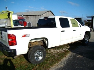 2008 CHEVROLET 2500 HD CREW CAB FOR SALE DAMAGED / SALVAGE