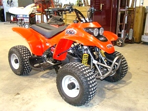 2003 KASEA SKYHAWK 50 ATV / 4-WHEELER FOR SALE