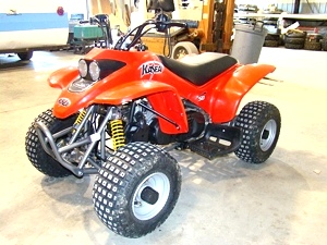 2003 KASEA SKYHAWK 50 ATV / 4-WHEELER FOR SALE