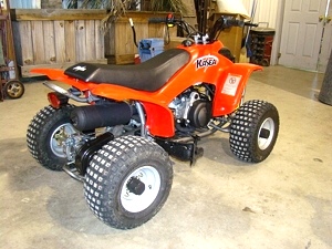 2003 KASEA SKYHAWK 50 ATV / 4-WHEELER FOR SALE