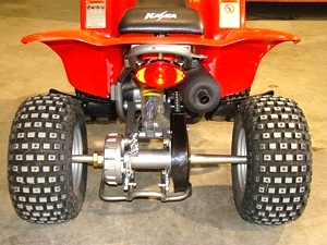 2003 KASEA SKYHAWK 50 ATV / 4-WHEELER FOR SALE
