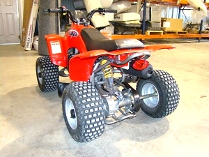 2003 KASEA SKYHAWK 50 ATV / 4-WHEELER FOR SALE