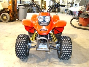 2003 KASEA SKYHAWK 50 ATV / 4-WHEELER FOR SALE