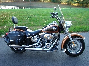 2008 HARLEY DAVIDSON HERITAGE SOFTAIL 105TH ANNIVERSARY 
