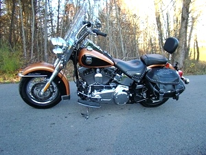 2008 HARLEY DAVIDSON HERITAGE SOFTAIL 105TH ANNIVERSARY 