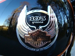 2008 HARLEY DAVIDSON HERITAGE SOFTAIL 105TH ANNIVERSARY 