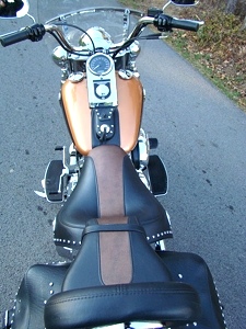 2008 HARLEY DAVIDSON HERITAGE SOFTAIL 105TH ANNIVERSARY 