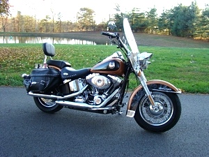 2008 HARLEY DAVIDSON HERITAGE SOFTAIL 105TH ANNIVERSARY 
